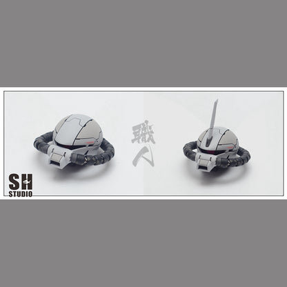 GM Dream - Shin Matsunaga Custom Zaku II High Mobility Type Resin Conversion Kit - ShokuninGunpla