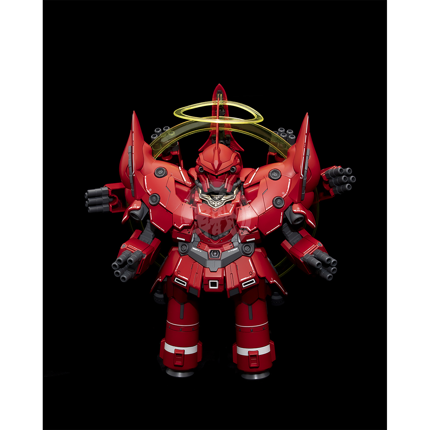 SD Neo Zeong Waterslide Decals [Fluorescent] - ShokuninGunpla