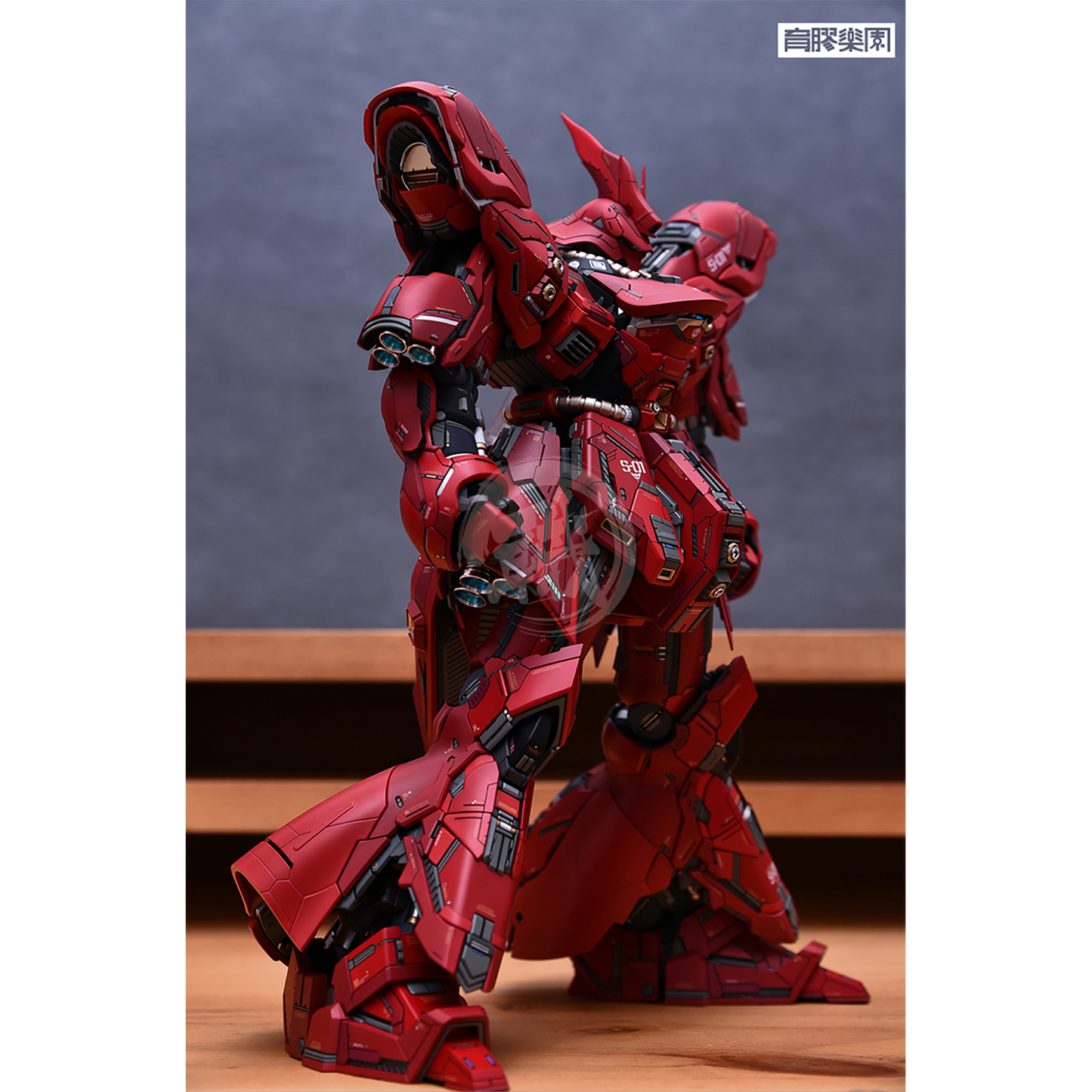 MG Sazabi Ver.Ka Resin Conversion Kit 1.0 [Revised Backpack] - ShokuninGunpla