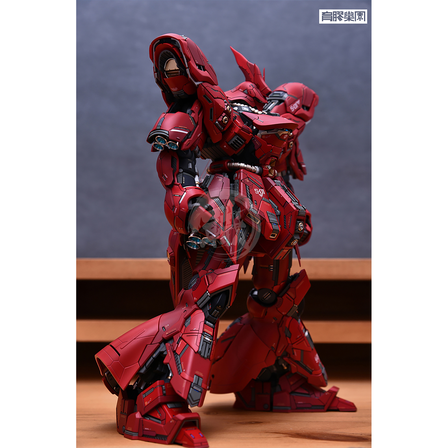 MG Sazabi Ver.Ka Resin Conversion Kit 1.0 [Revised Backpack] - ShokuninGunpla