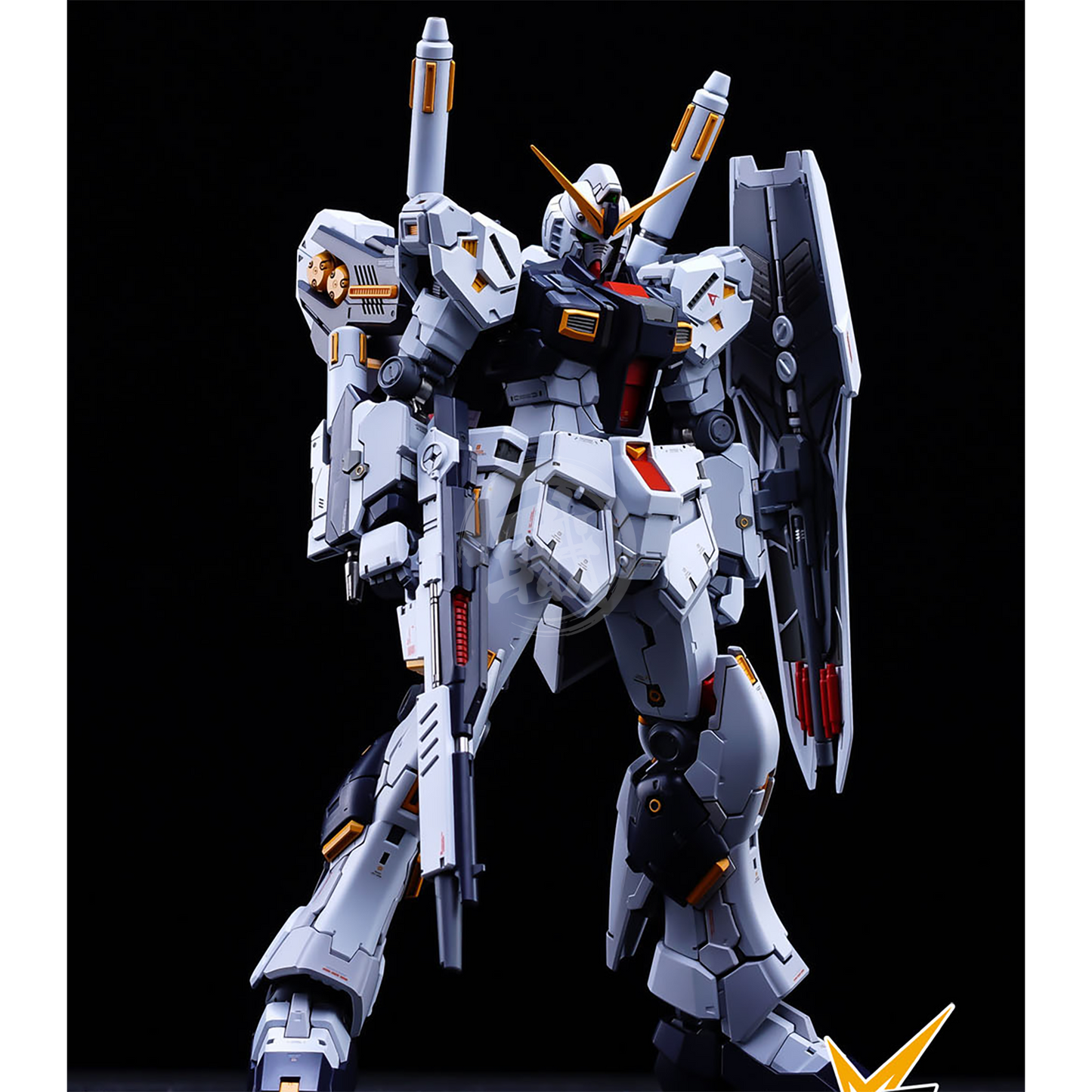 RG Nu [Mass Production Type] Resin Conversion Kit - ShokuninGunpla