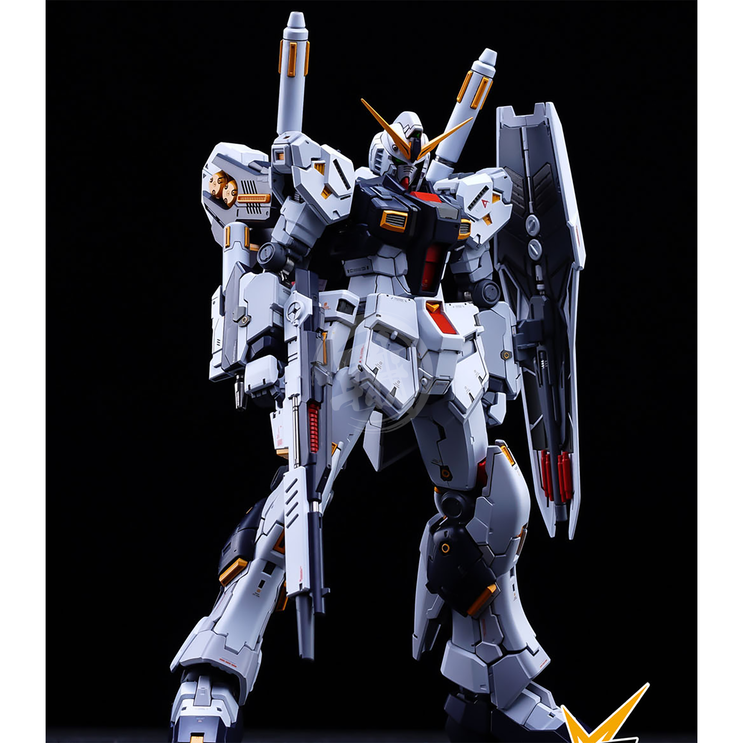 RG Nu [Mass Production Type] Resin Conversion Kit - ShokuninGunpla