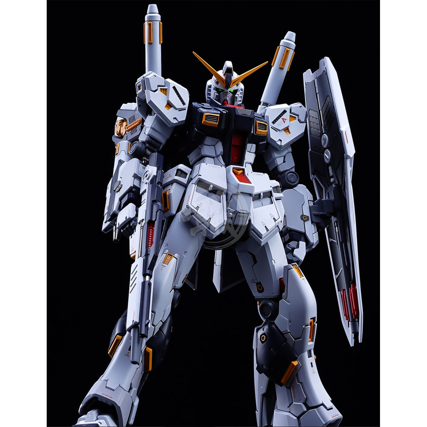 RG Nu [Mass Production Type] Resin Conversion Kit - ShokuninGunpla