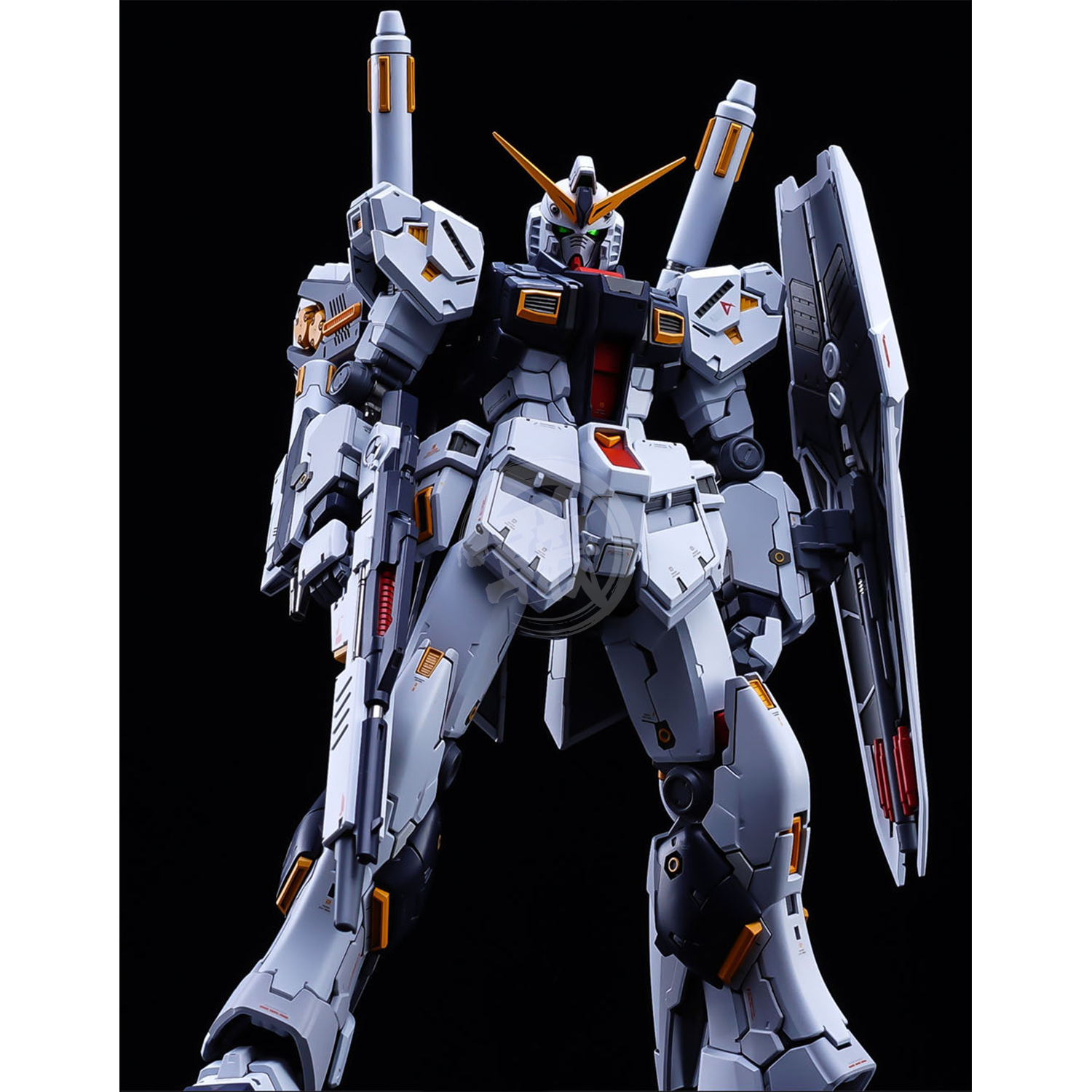 RG Nu [Mass Production Type] Resin Conversion Kit - ShokuninGunpla