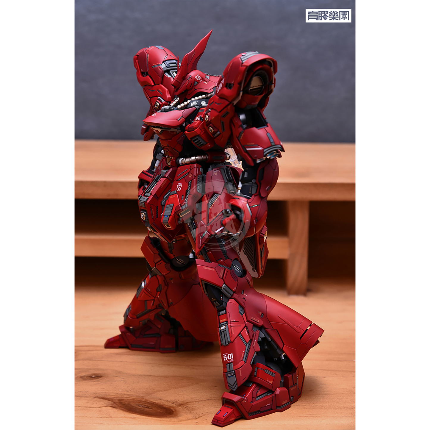 MG Sazabi Ver.Ka Resin Conversion Kit 1.0 [Revised Backpack] - ShokuninGunpla