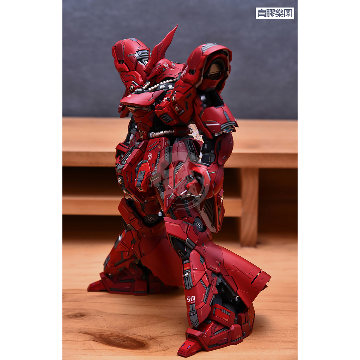 MG Sazabi Ver.Ka Resin Conversion Kit 1.0 [Revised Backpack] - ShokuninGunpla