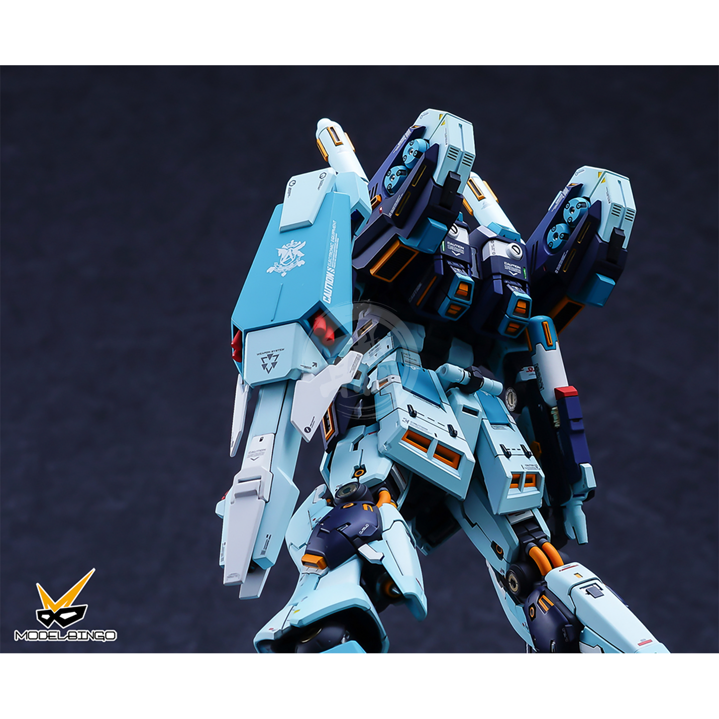 RG Nu [Mass Production Type] Resin Conversion Kit - ShokuninGunpla