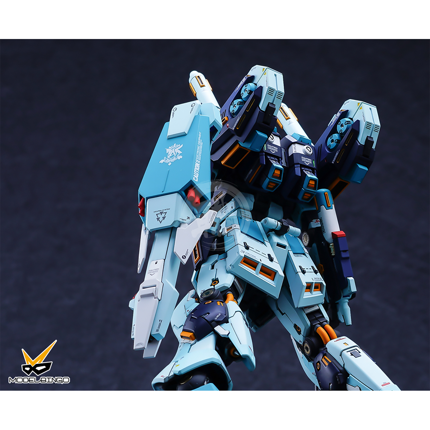 RG Nu [Mass Production Type] Resin Conversion Kit - ShokuninGunpla