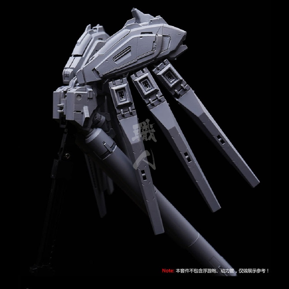 Rage Nucleon - MG Hi-Nu Gundam Ver.Ka Backpack conversion kit - ShokuninGunpla