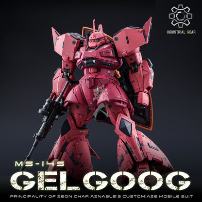 AOK Silveroaks - MG Gelgoog Resin Conversion Kit - ShokuninGunpla
