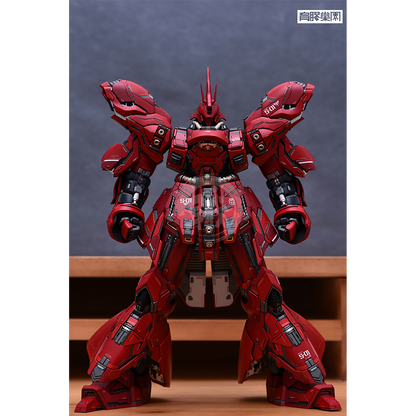 MG Sazabi Ver.Ka Resin Conversion Kit 1.0 [Revised Backpack] - ShokuninGunpla