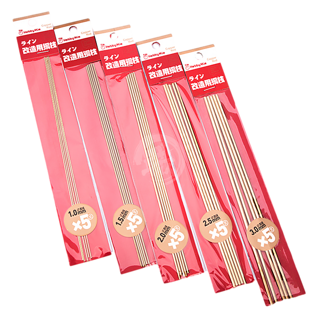 Copper Rods ShokuninGunpla