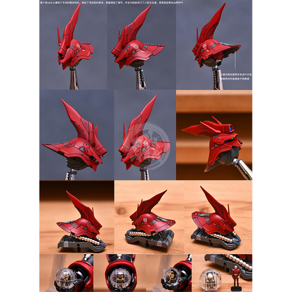 MG Sazabi Ver.Ka Resin Conversion Kit 1.0 [Revised Backpack] - ShokuninGunpla