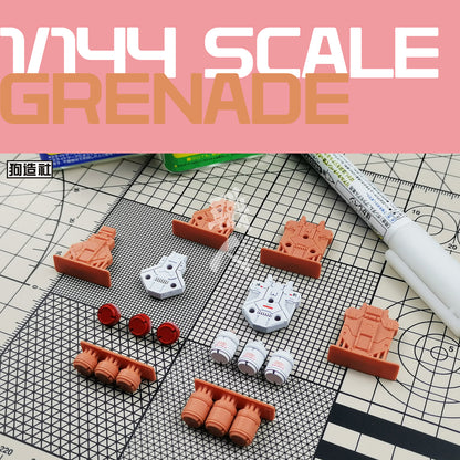 GZ Studio - GZEX - Hand Grenade - ShokuninGunpla