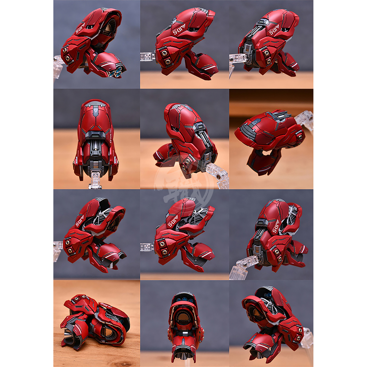 MG Sazabi Ver.Ka Resin Conversion Kit 1.0 [Revised Backpack] - ShokuninGunpla