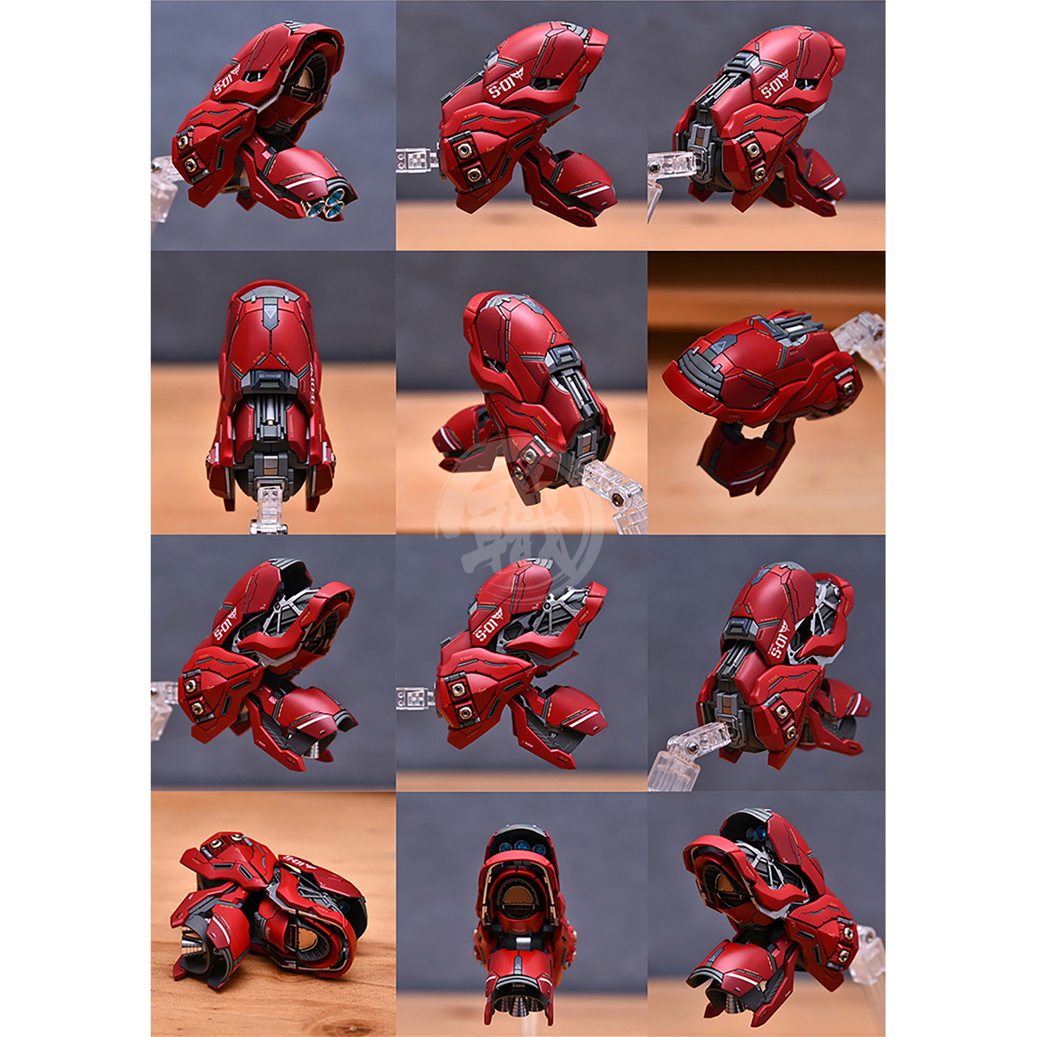 MG Sazabi Ver.Ka Resin Conversion Kit 1.0 [Revised Backpack] - ShokuninGunpla