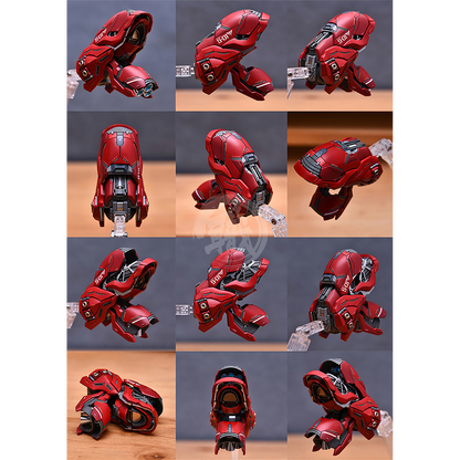 MG Sazabi Ver.Ka Resin Conversion Kit 1.0 [Revised Backpack] - ShokuninGunpla