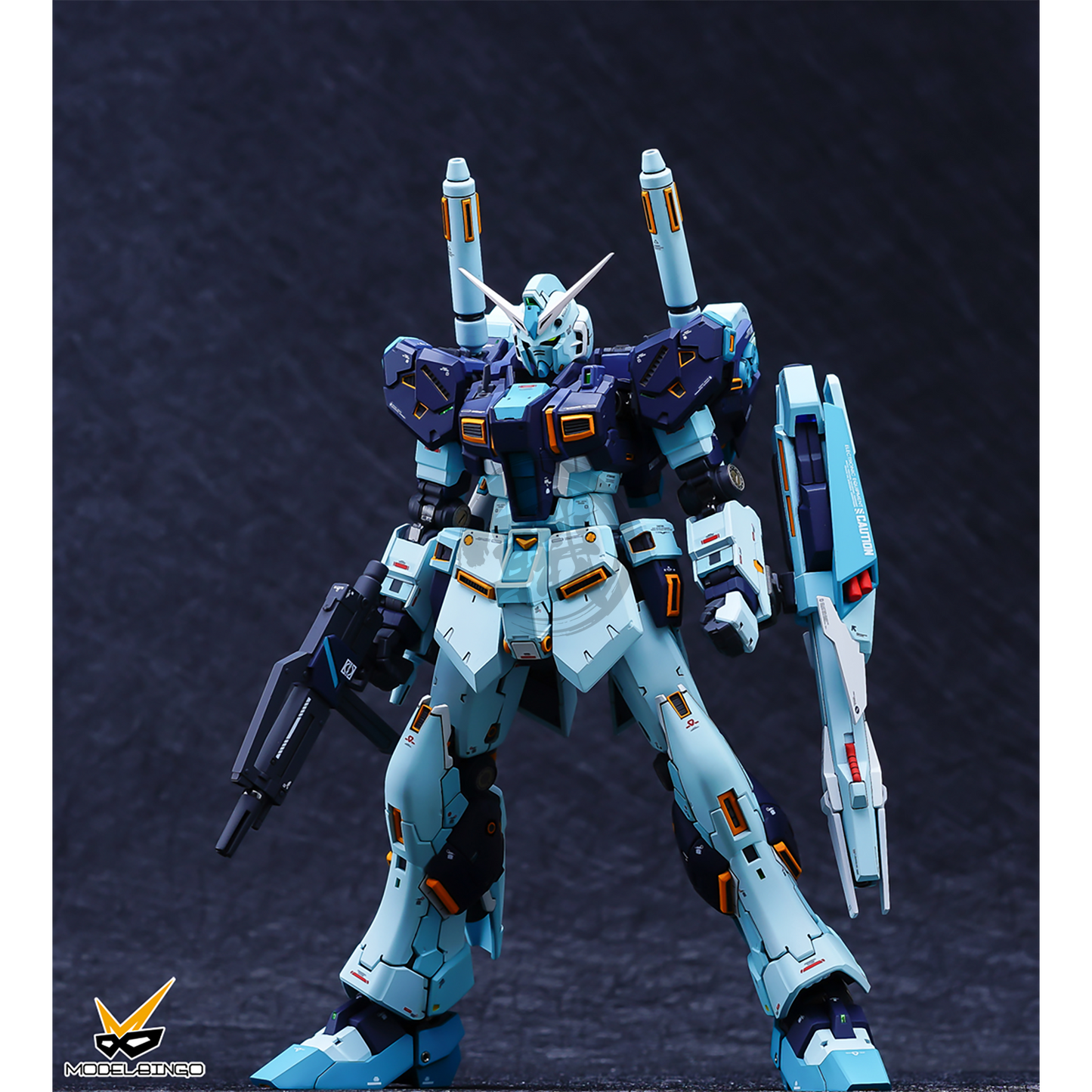 RG Nu [Mass Production Type] Resin Conversion Kit - ShokuninGunpla