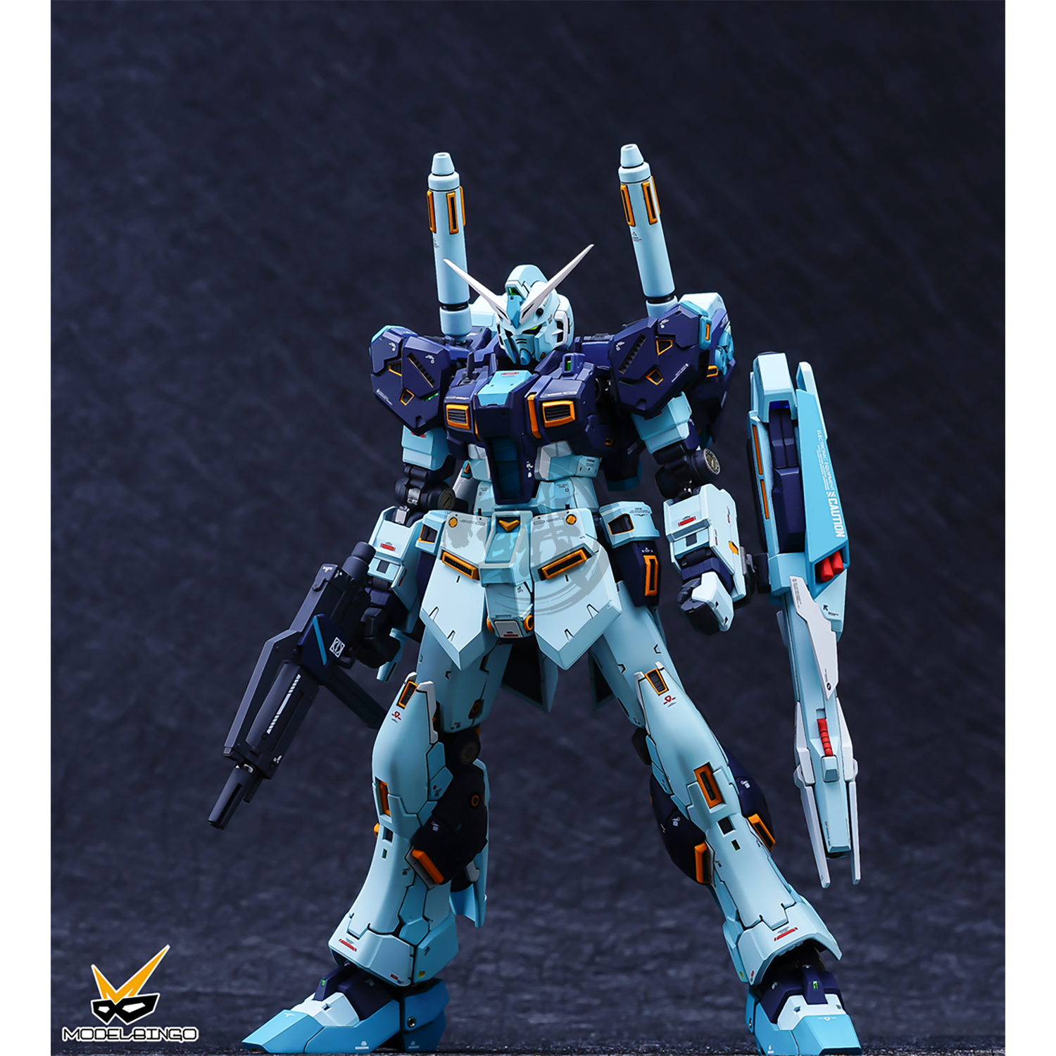 RG Nu [Mass Production Type] Resin Conversion Kit - ShokuninGunpla