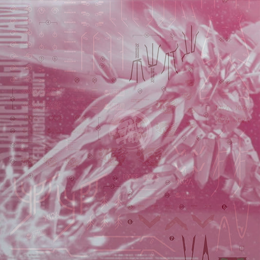 MG Testament Gundam Waterslide Decals [Fluorescent] - ShokuninGunpla