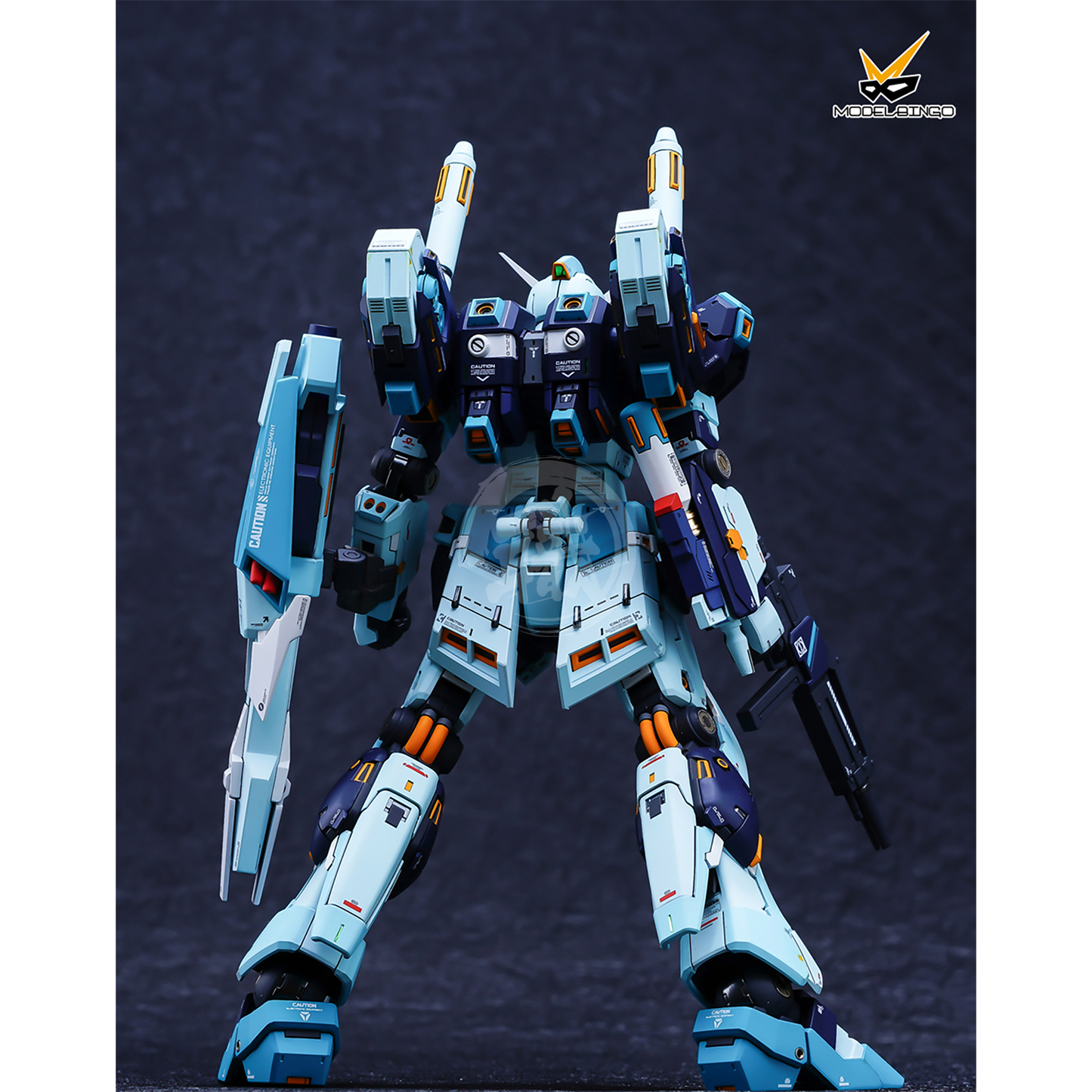 RG Nu [Mass Production Type] Resin Conversion Kit - ShokuninGunpla