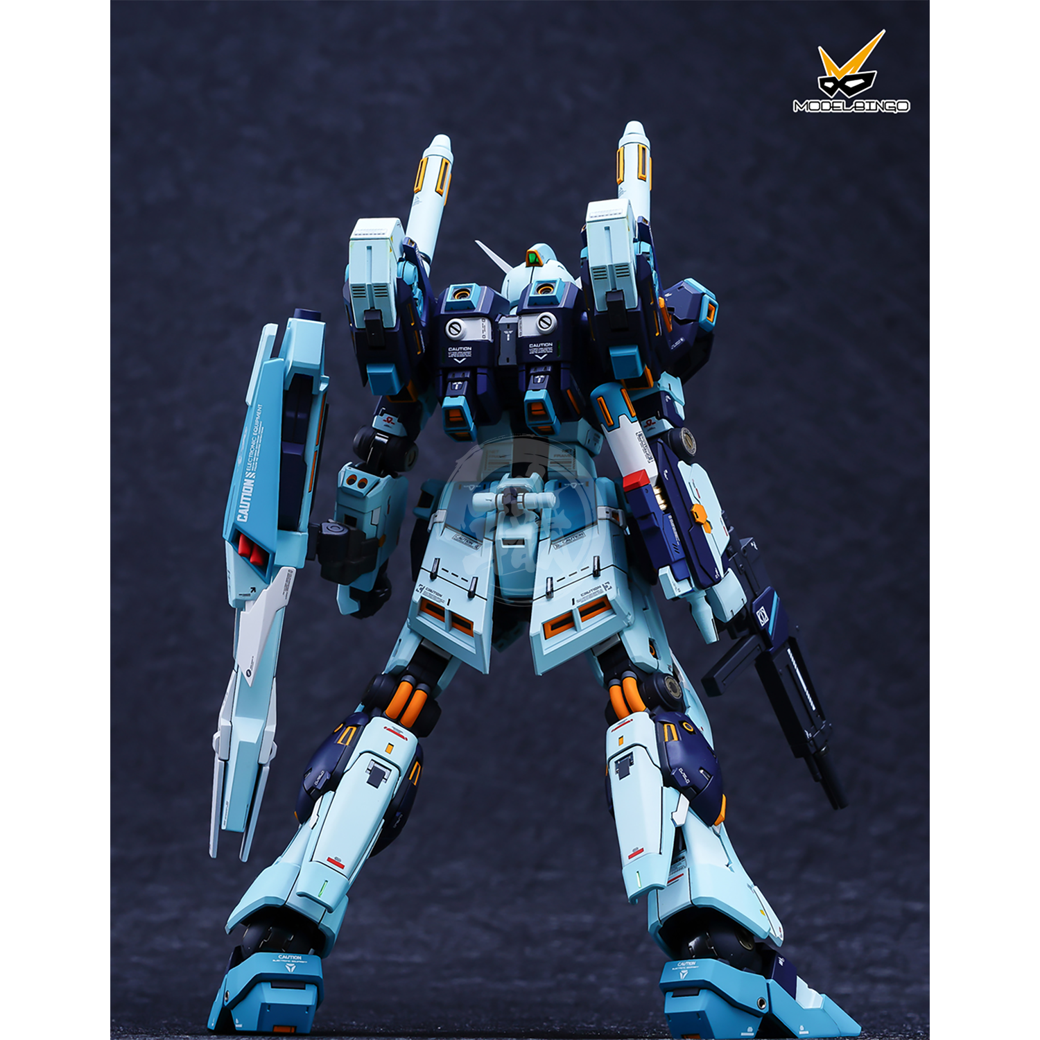 RG Nu [Mass Production Type] Resin Conversion Kit - ShokuninGunpla