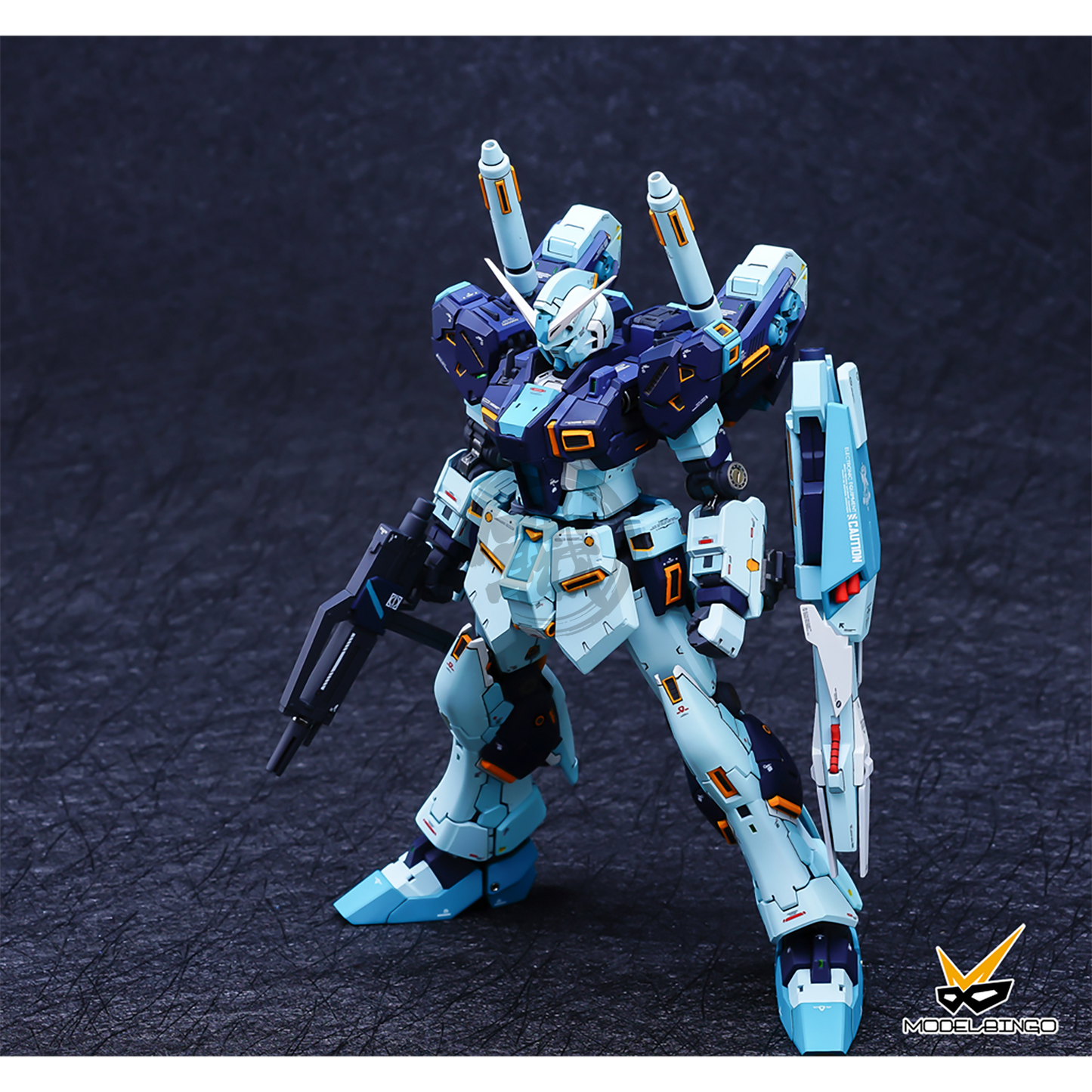 RG Nu [Mass Production Type] Resin Conversion Kit - ShokuninGunpla