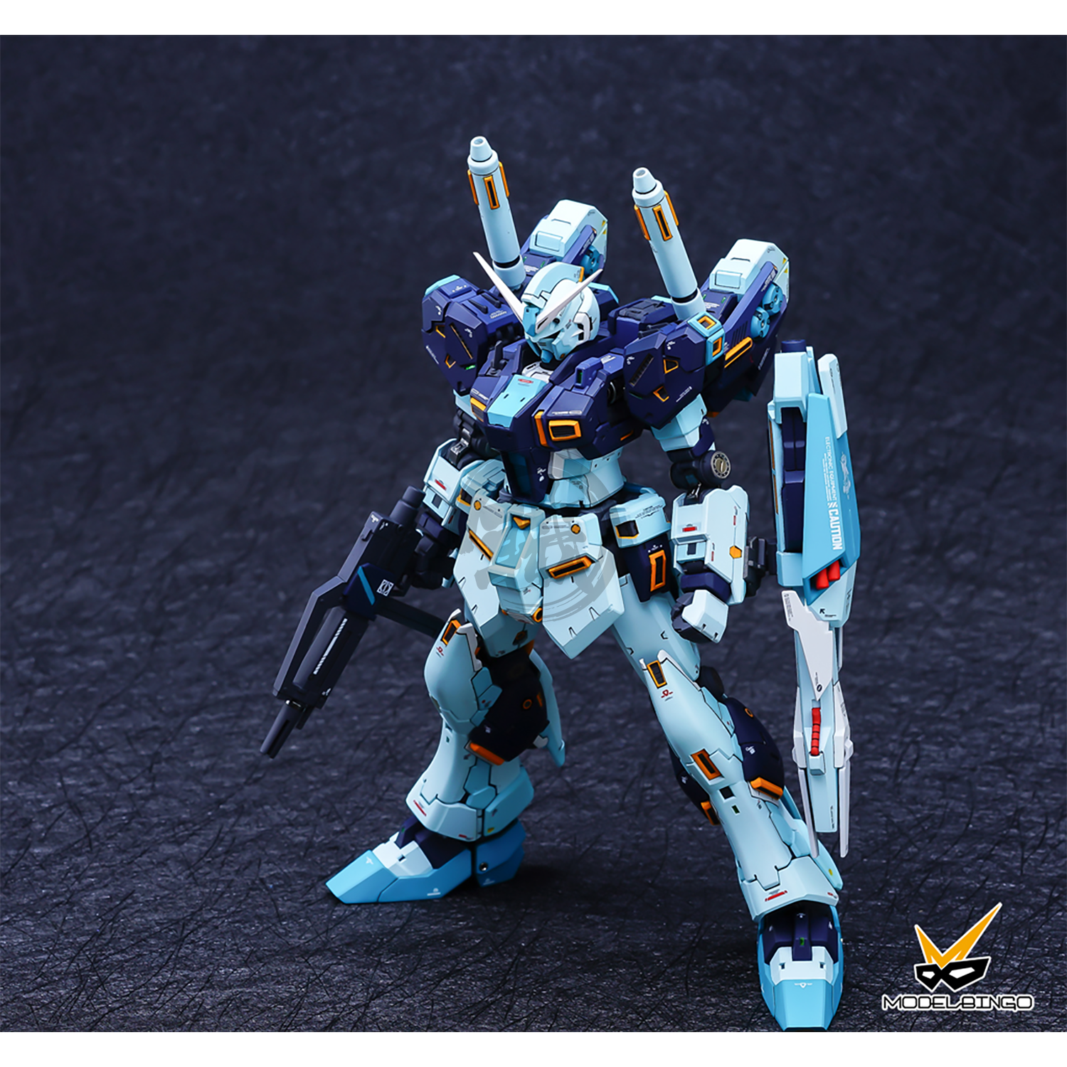 RG Nu [Mass Production Type] Resin Conversion Kit - ShokuninGunpla