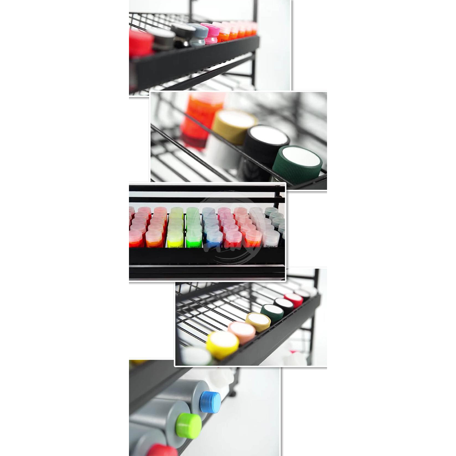 All Panel Paint Rack Mini Modular Paint Rack