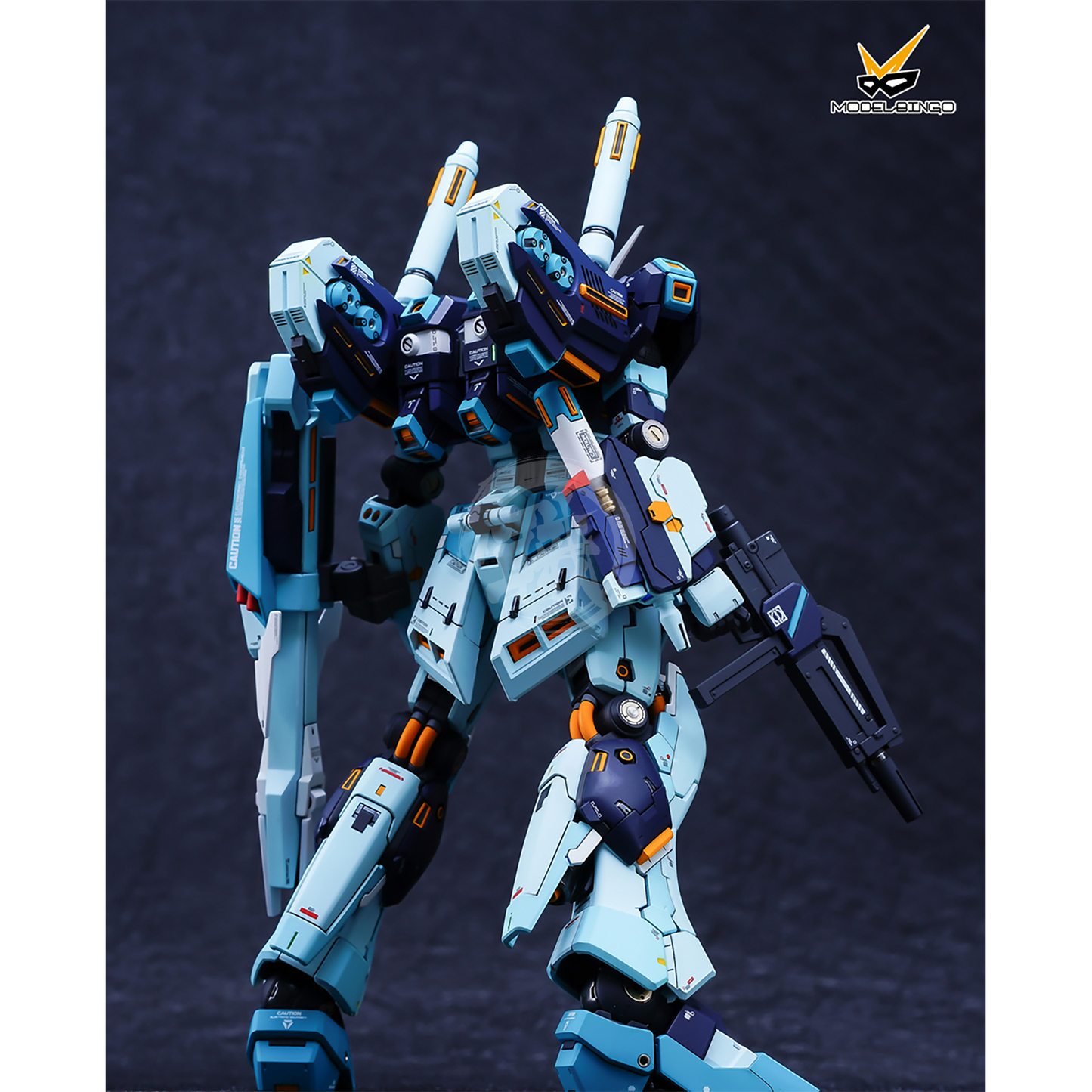 RG Nu [Mass Production Type] Resin Conversion Kit - ShokuninGunpla