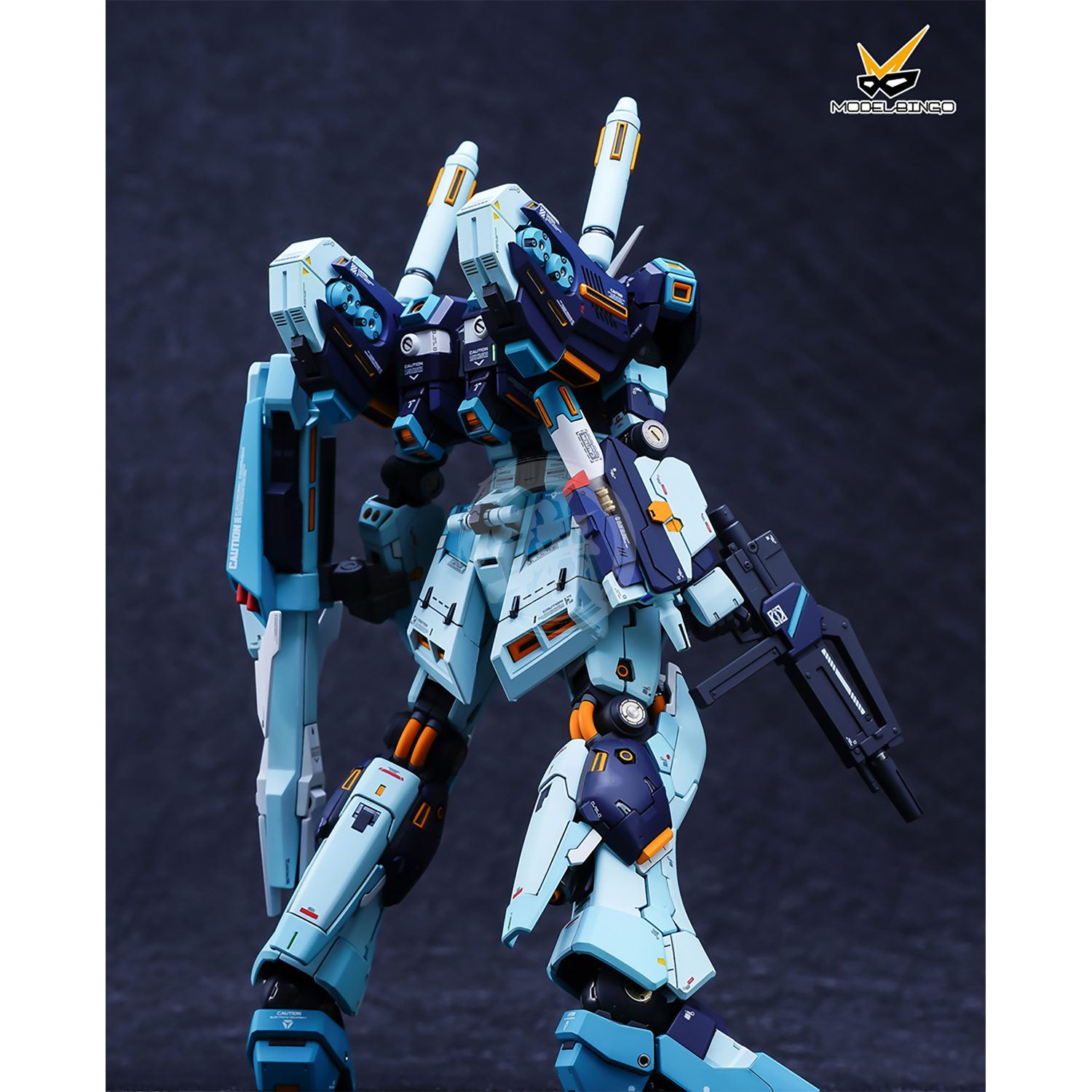 RG Nu [Mass Production Type] Resin Conversion Kit - ShokuninGunpla