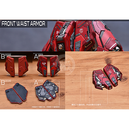 MG Sazabi Ver.Ka Resin Conversion Kit 1.0 [Revised Backpack] - ShokuninGunpla