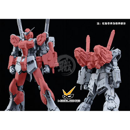 RG Nu [Mass Production Type] Resin Conversion Kit - ShokuninGunpla