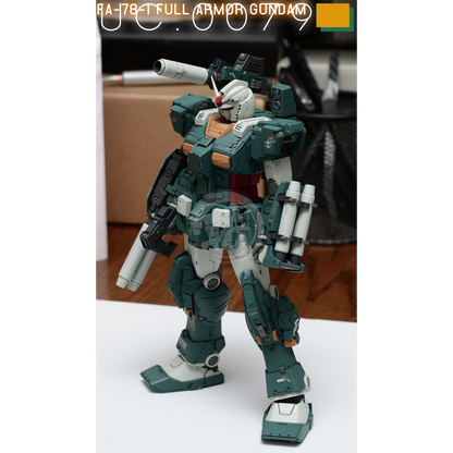 MG FX-78-1 Full Armour Gundam [Preorder Dec 2022] - ShokuninGunpla