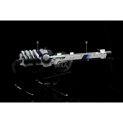 RG Hyper Mega Bazooka Cannon Waterslide Decals [Fluorescent] - ShokuninGunpla