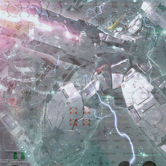MG Gundam Virtue Waterslide Decals [Fluorescent] - ShokuninGunpla
