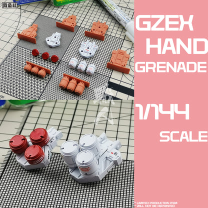 GZ Studio - GZEX - Hand Grenade - ShokuninGunpla