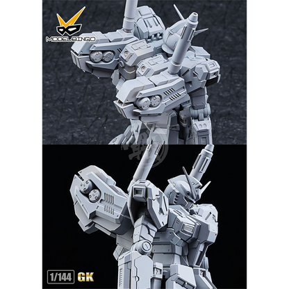 RG Nu [Mass Production Type] Resin Conversion Kit - ShokuninGunpla