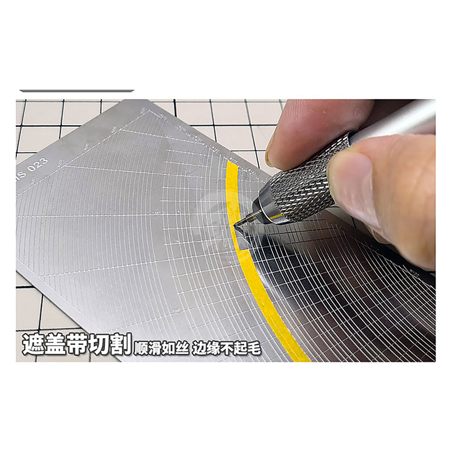 Tungsten Steel Thin Blade Precision Knife [60°] - ShokuninGunpla