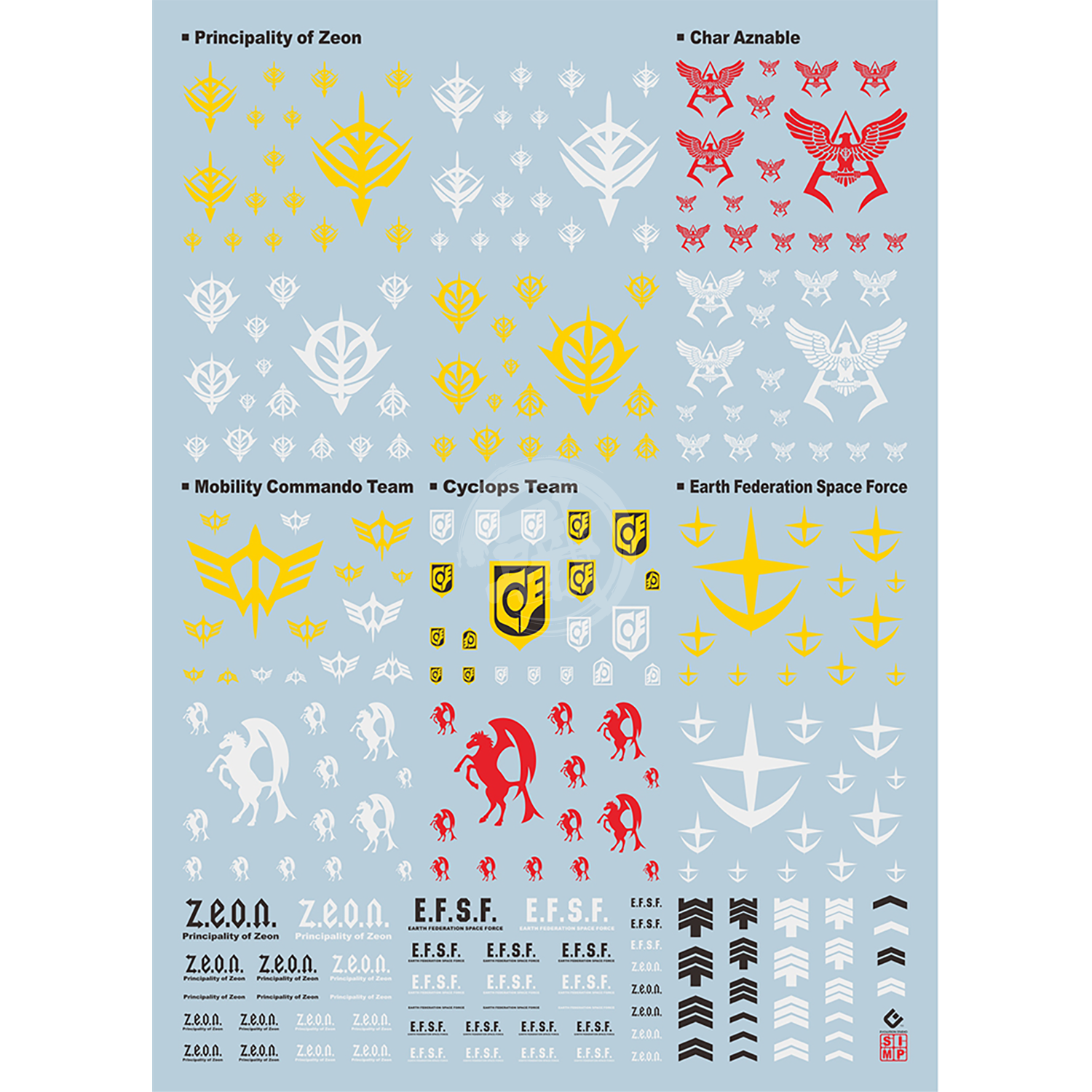 EVO Studio - EVO UC-0079 Theme Decals - ShokuninGunpla