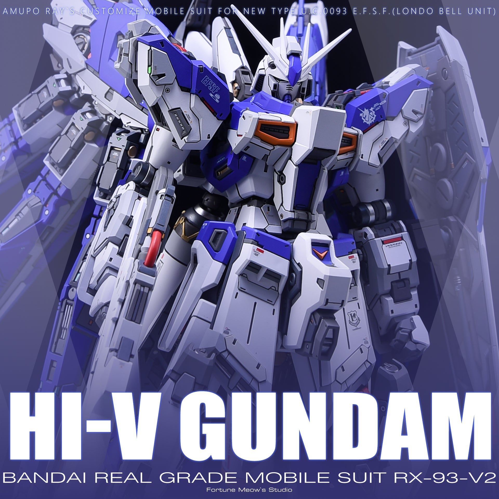 RG Hi-Nu Resin Conversion Kit [Preorder Q4 2022] - ShokuninGunpla