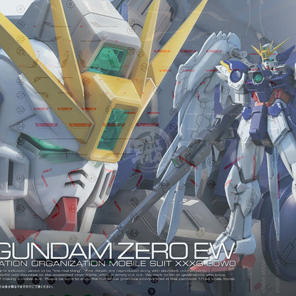 EVO Studio - RG Wing Gundam Zero EW Waterslide Decals [Fluorescent] - ShokuninGunpla