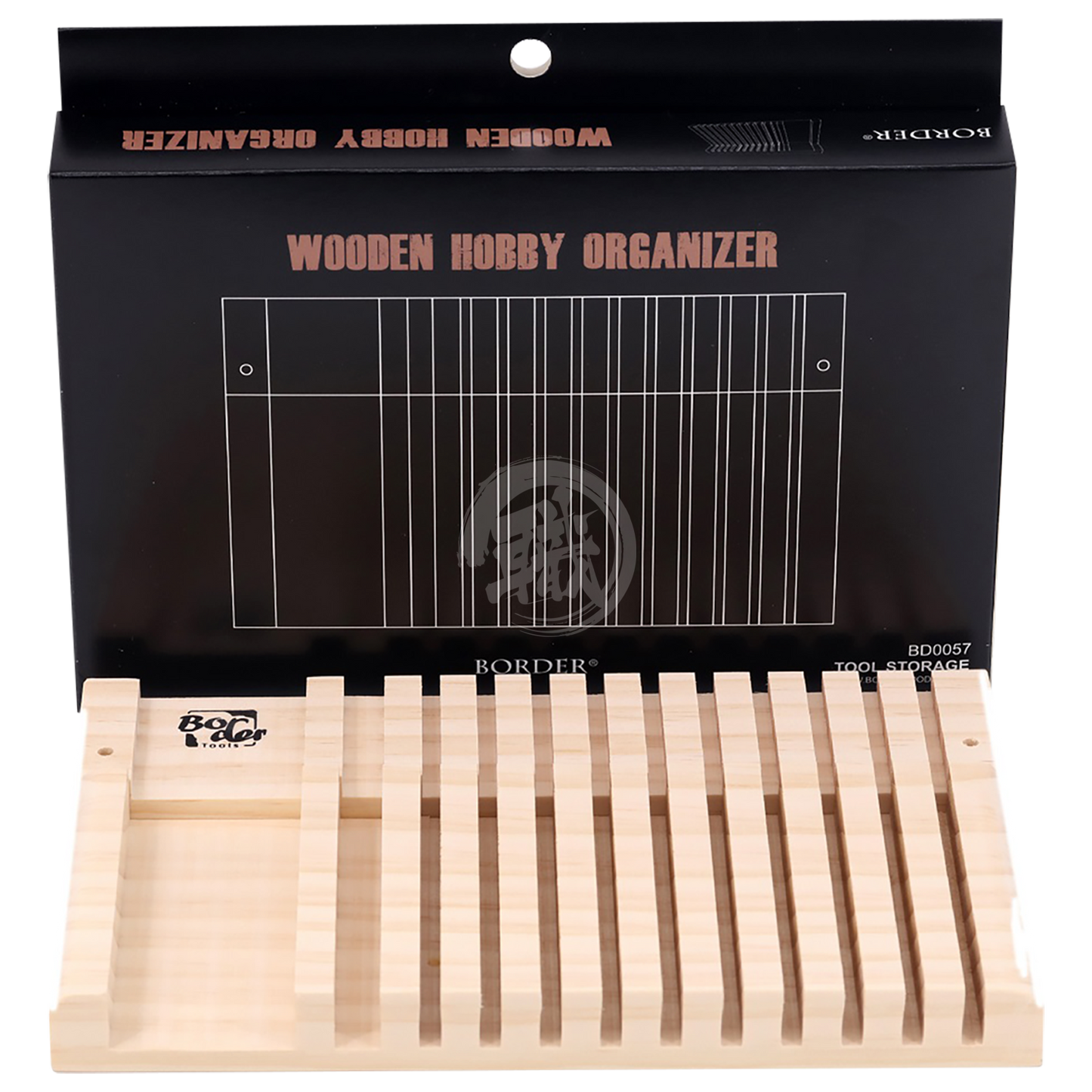 Wooden Hobby Organizer - ShokuninGunpla