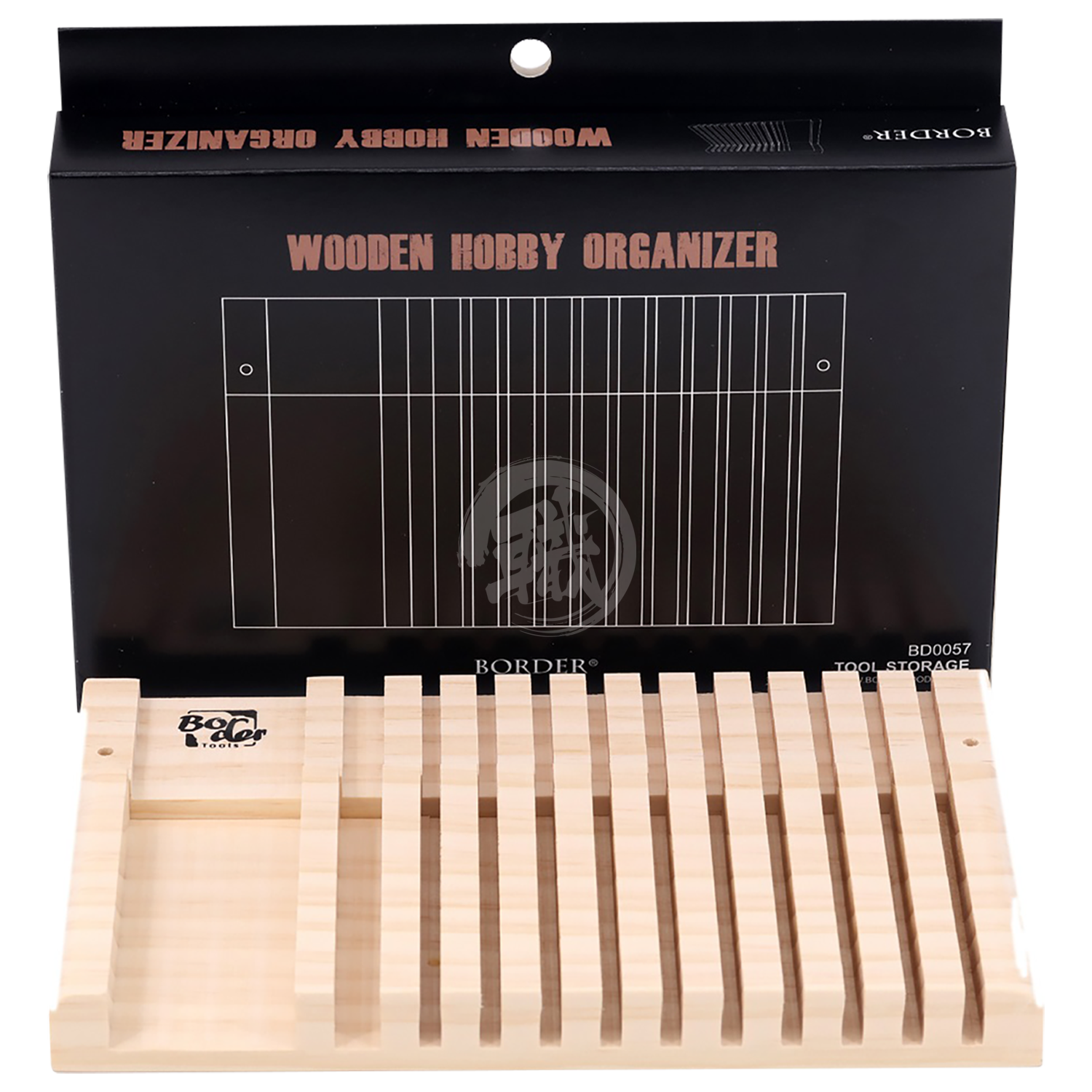 Wooden Hobby Organizer - ShokuninGunpla