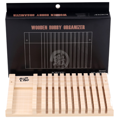 Wooden Hobby Organizer - ShokuninGunpla