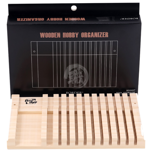 Wooden Hobby Organizer - ShokuninGunpla