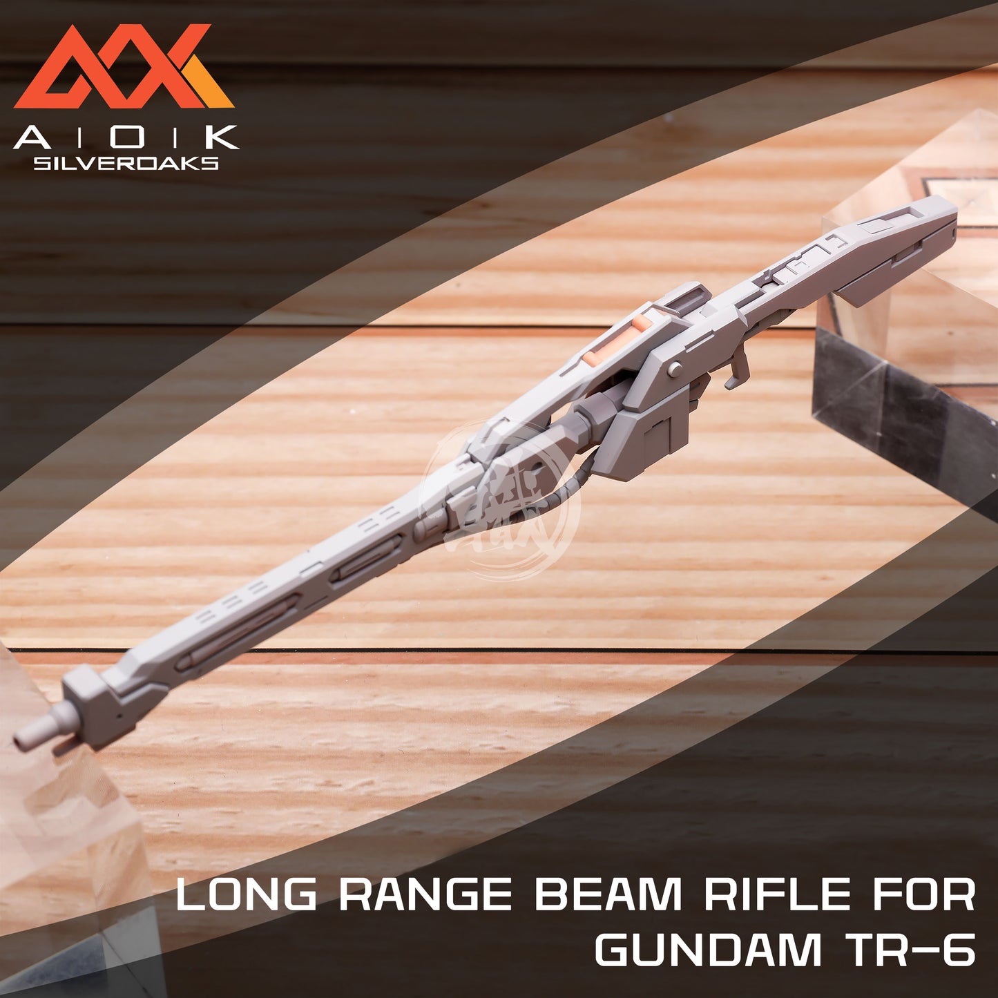 AOK Silveroaks - Long Range Beam Rifle for Gundam TR-6 [Kehaar II] - ShokuninGunpla