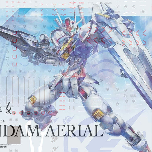 HG Gundam Aerial Waterslide Decals [Fluorescent] - ShokuninGunpla