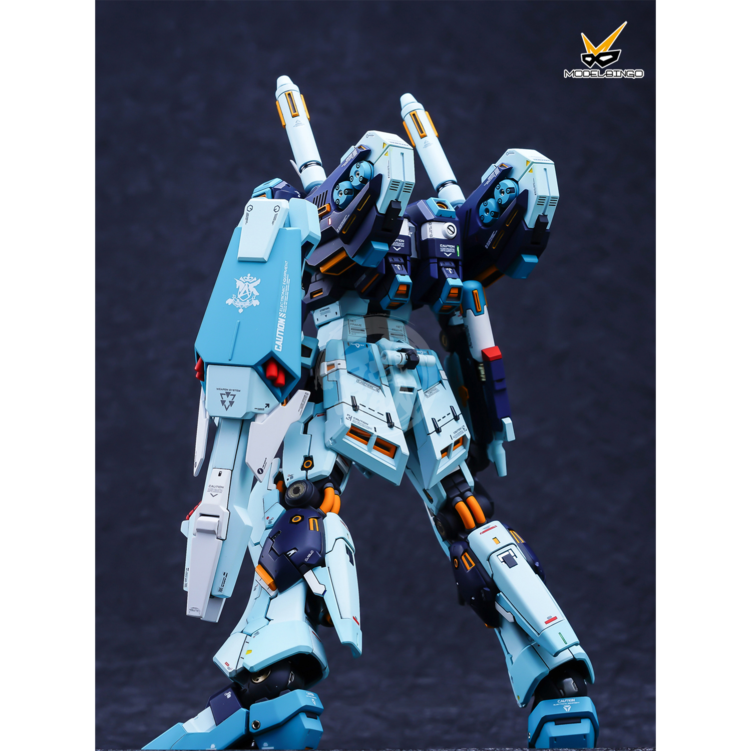 RG Nu [Mass Production Type] Resin Conversion Kit - ShokuninGunpla