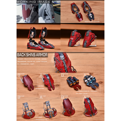 MG Sazabi Ver.Ka Resin Conversion Kit 1.0 [Revised Backpack] - ShokuninGunpla